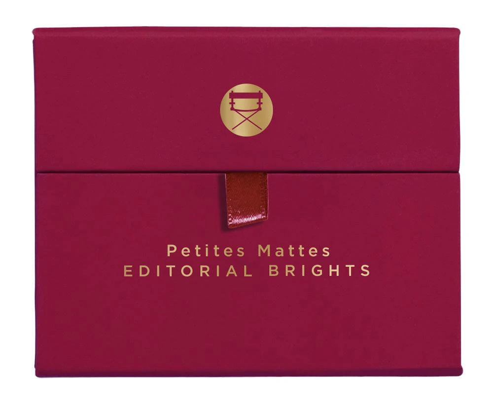 Viseart Petites Mattes Editorial Brights Eyeshadow Palette 4 Viseart Petites Mattes Editorial Brights Eyeshadow Palette - Image 4