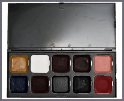 European Body Art Encore Palette -Camera Ready Cosmetics Encore INJURY