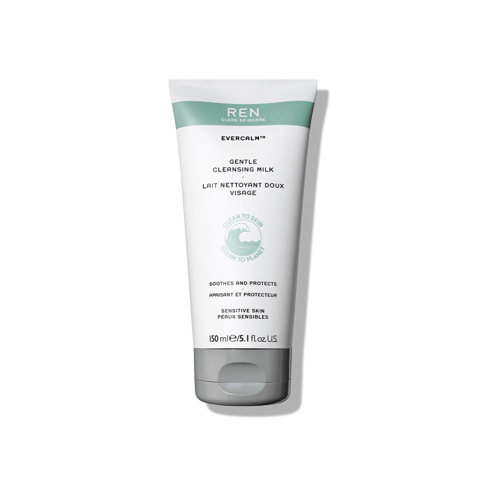 Ren Clean Skincare Evercalm Gentle Cleansing Milk 1 Ren Clean Skincare Evercalm Gentle Cleansing Milk