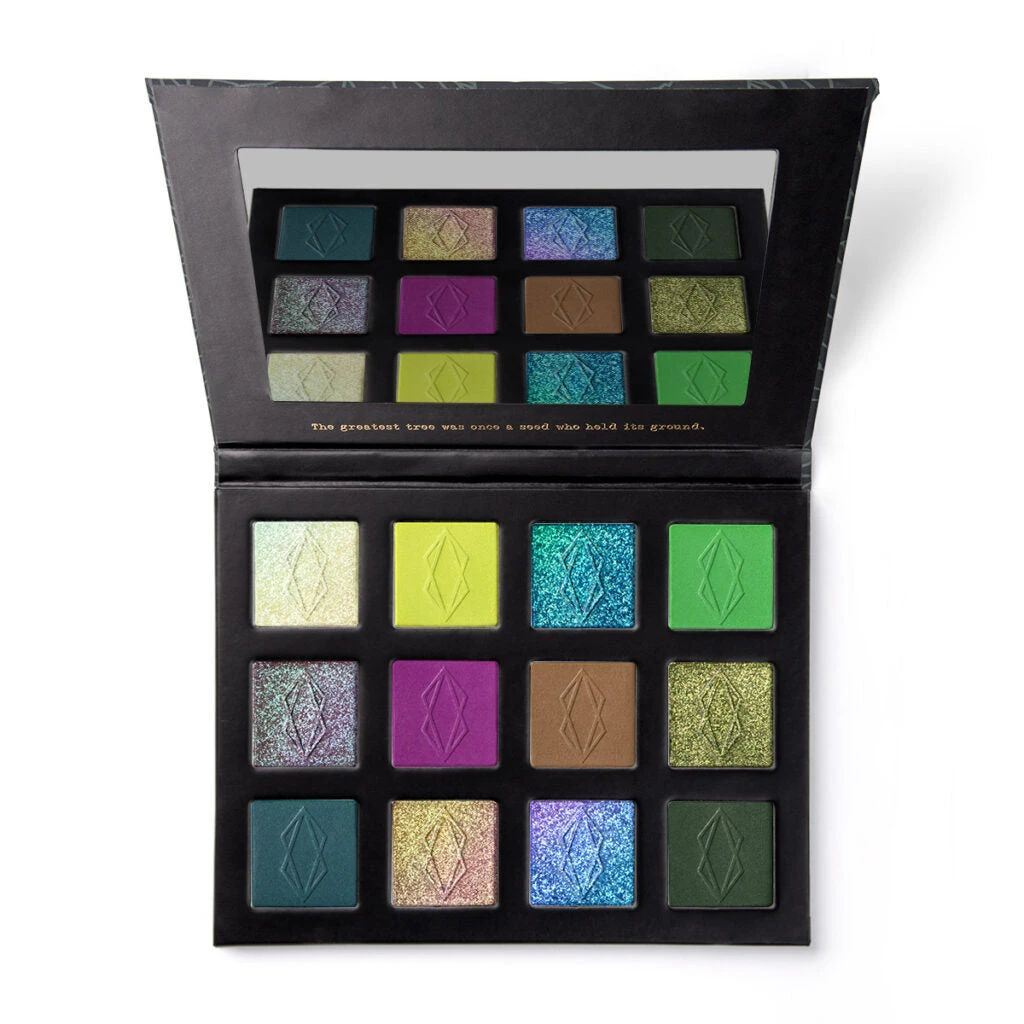 Lethal Cosmetics Evergreen MAGNETIC™ Pressed Powder Palette 1 Lethal Cosmetics Evergreen MAGNETIC™ Pressed Powder Palette
