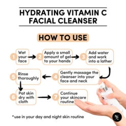 Narrative Cosmetics Vitamin C Face Wash Cleanser 9 Narrative Cosmetics Vitamin C Face Wash Cleanser -Camera Ready Cosmetics F.NC VITC FACE WASH 200.PT05 720x f7ce8d3c 38e1 4b44 85a2 ca66ee58a60b