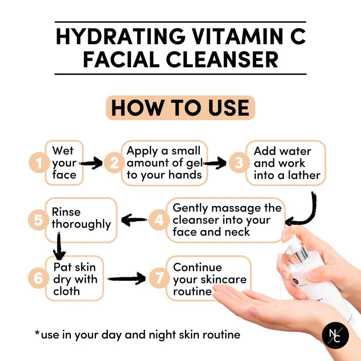 Narrative Cosmetics Vitamin C Face Wash Cleanser 4 Narrative Cosmetics Vitamin C Face Wash Cleanser - Image 4