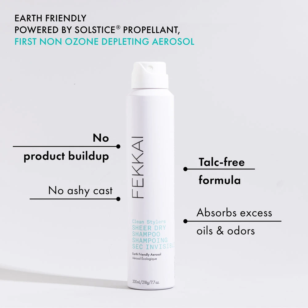 Fekkai Clean Stylers Sheer Dry Shampoo 3 Fekkai Clean Stylers Sheer Dry Shampoo - Image 3