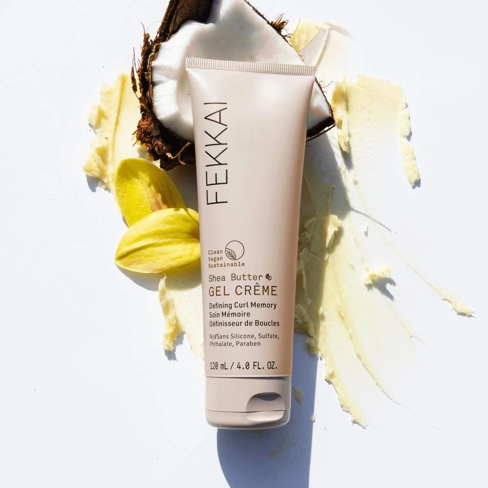 Fekkai Shea Butter Curl Defining Gel Crème 5 Fekkai Shea Butter Curl Defining Gel Crème - Image 5