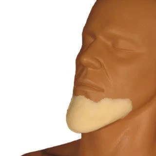 Rubber Wear Elongated Chin Foam Latex Prosthetic 1 Rubber Wear Elongated Chin Foam Latex Prosthetic
