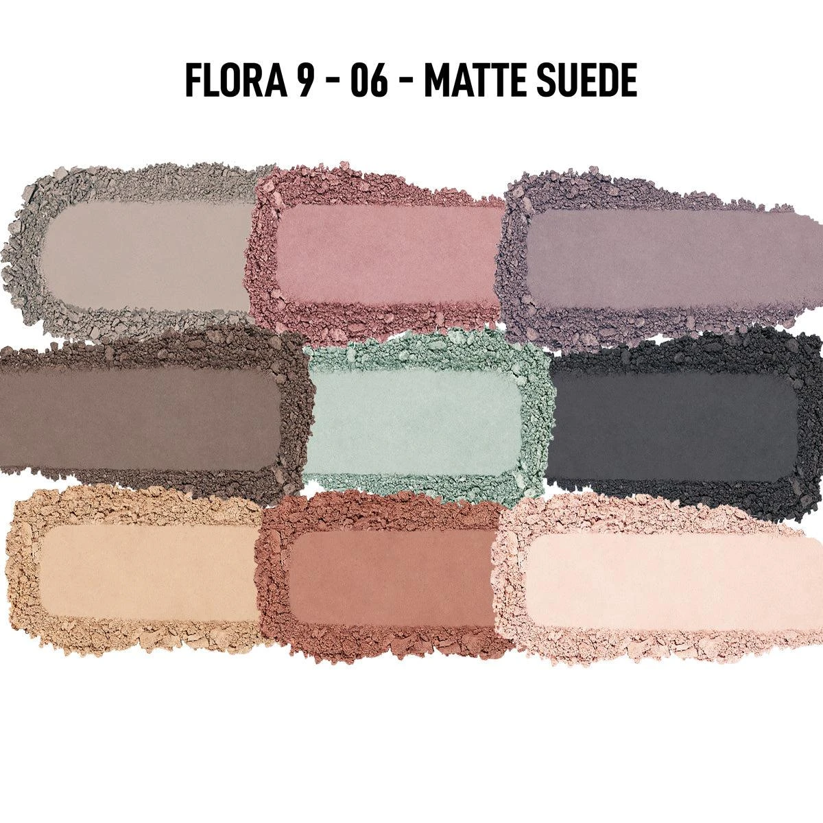 Jason Wu Beauty Flora 9 Eyeshadow Palette - 06 Matte Suede 2 Jason Wu Beauty Flora 9 Eyeshadow Palette - 06 Matte Suede - Image 2