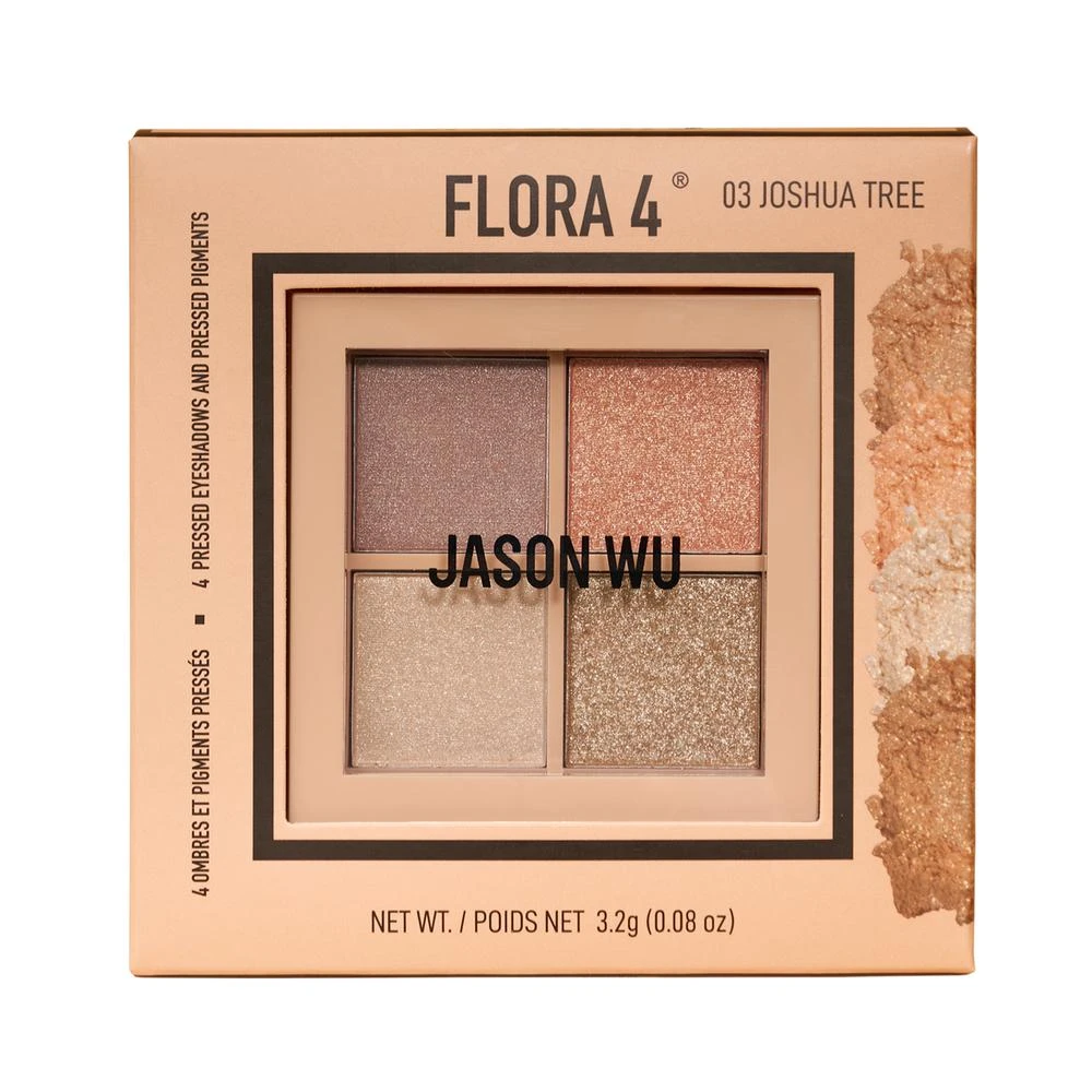 Jason Wu Beauty Flora 4 Eyeshadow Palette - 03 Joshua Tree 4 Jason Wu Beauty Flora 4 Eyeshadow Palette - 03 Joshua Tree - Image 4