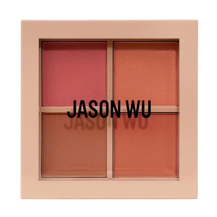 Jason Wu Beauty Flora 4 Eyeshadow Palette - 04 Red Rock 4 Jason Wu Beauty Flora 4 Eyeshadow Palette - 04 Red Rock - Image 4