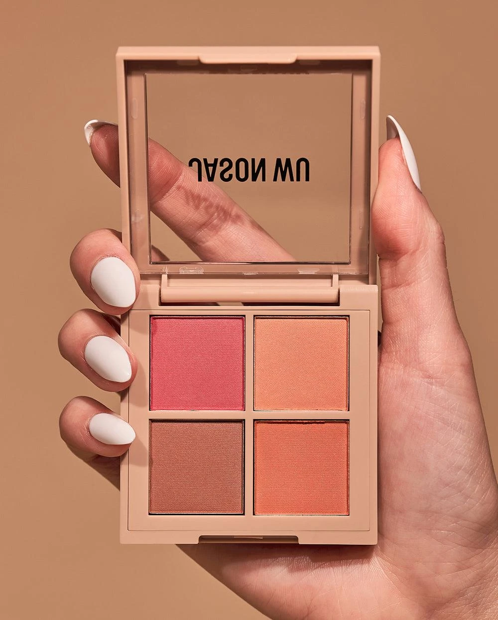 Jason Wu Beauty Flora 4 Eyeshadow Palette - 04 Red Rock 5 Jason Wu Beauty Flora 4 Eyeshadow Palette - 04 Red Rock - Image 5