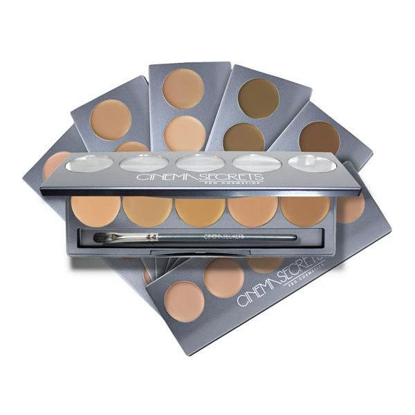 Cinema Secrets Ultimate Foundation 5-IN-1 PRO Palettes 2 Cinema Secrets Ultimate Foundation 5-IN-1 PRO Palettes - Image 2