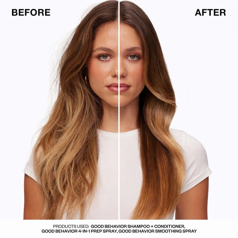 IGK Good Behavior Ultra Smooth Shampoo 6 IGK Good Behavior Ultra Smooth Shampoo - Image 6