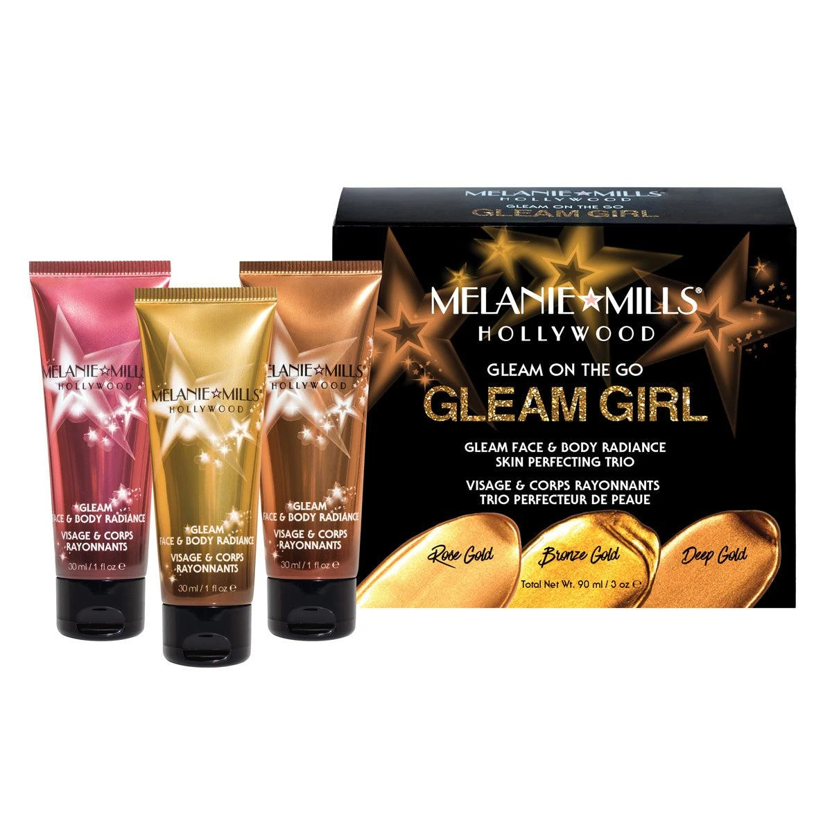 Melanie Mills Hollywood Gleam On The Go - Gleam Girl 1 Melanie Mills Hollywood Gleam On The Go - Gleam Girl
