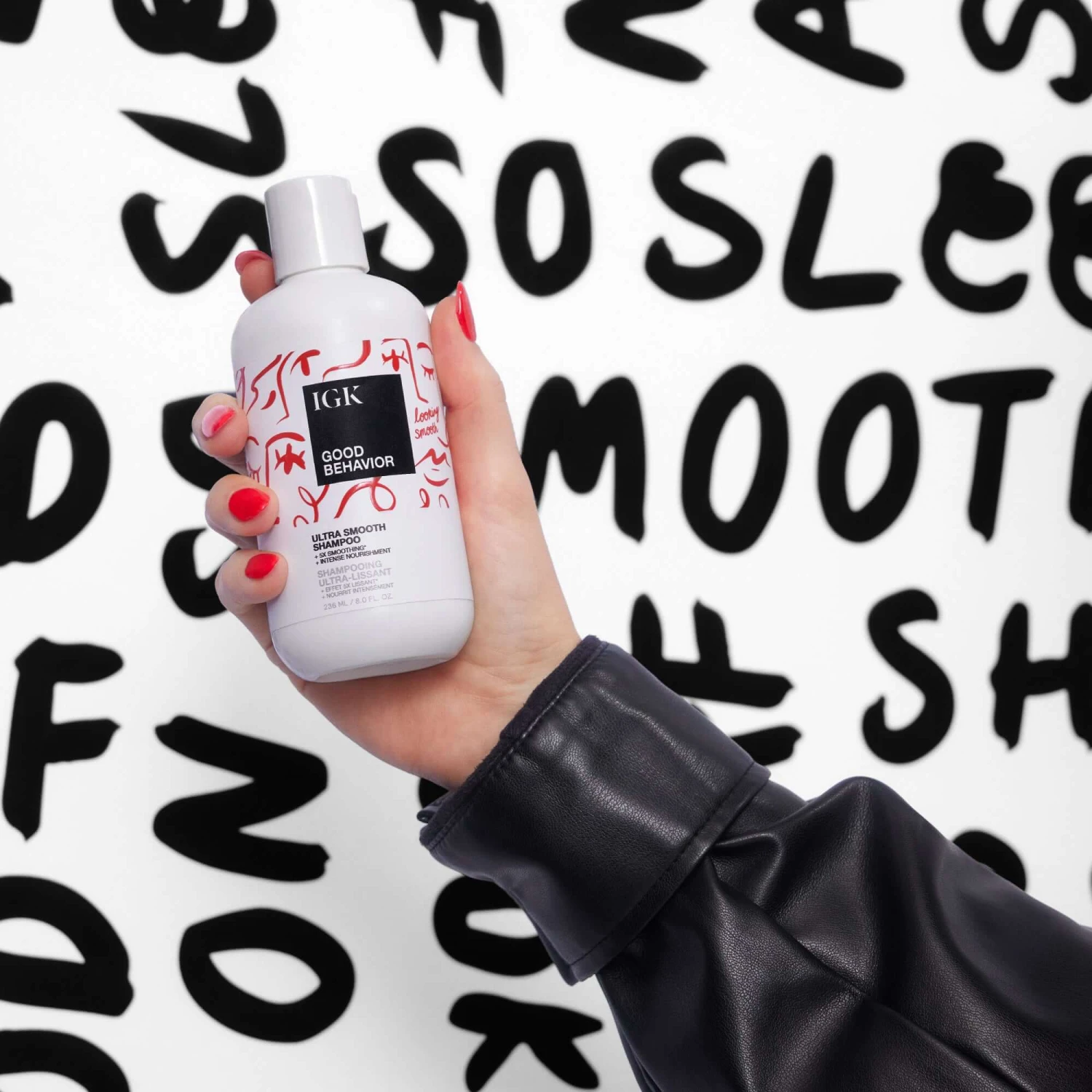 IGK Good Behavior Ultra Smooth Shampoo 7 IGK Good Behavior Ultra Smooth Shampoo - Image 7