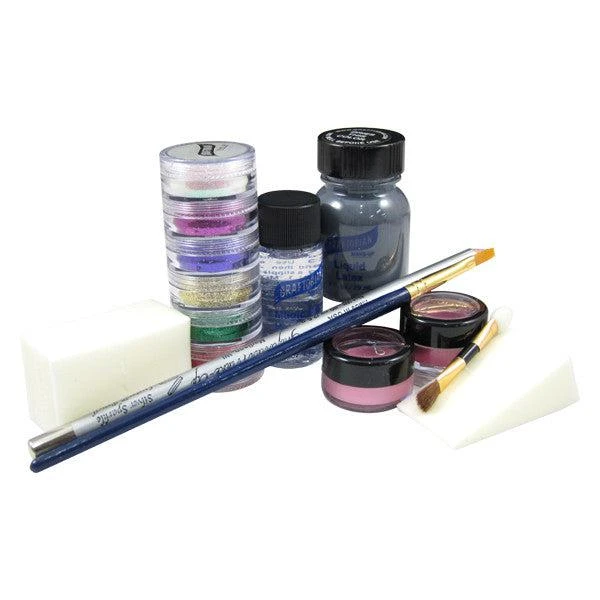 Graftobian Fantasy Dance Kit Mardi Gras/Latex Fantasy Kit 1 Graftobian Fantasy Dance Kit Mardi Gras/Latex Fantasy Kit