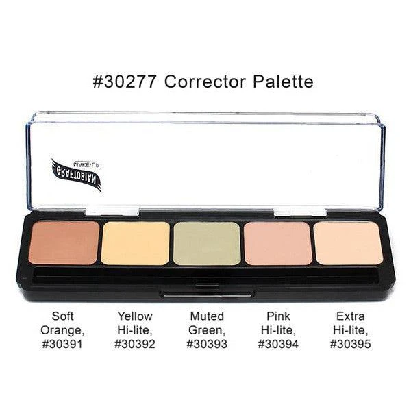 Graftobian HD Glamour Creme Corrector Palette 4 Graftobian HD Glamour Creme Corrector Palette - Image 4