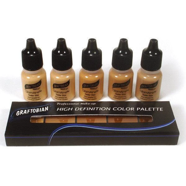 Graftobian HD Airbrush SAMPLE Packs 1 Graftobian HD Airbrush SAMPLE Packs