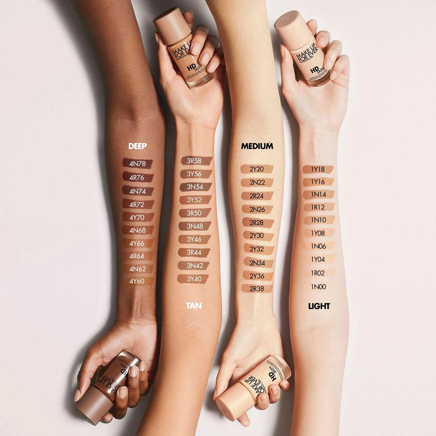 Make Up For Ever HD Skin Foundation 30ml 2 Make Up For Ever HD Skin Foundation 30ml - Image 2