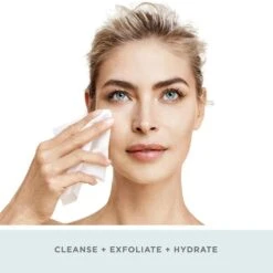 NuFACE Prep-N-Glow Cleanse + Exfoliation Cloths (5pk) 7 NuFACE Prep-N-Glow Cleanse + Exfoliation Cloths (5pk) -Camera Ready Cosmetics Image 4 30394 NuFACE PrepNGlowModel 2000x2000 77c155d5 a027 46d6 ac02 d5b719703c83