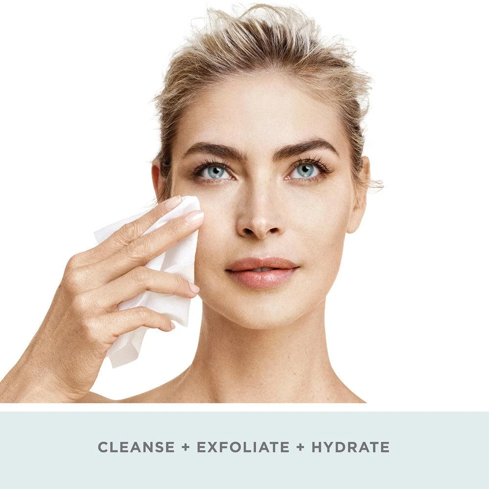 NuFACE Prep-N-Glow Cleanse + Exfoliation Cloths (5pk) 4 NuFACE Prep-N-Glow Cleanse + Exfoliation Cloths (5pk) - Image 4