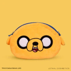 Lethal Cosmetics The Adventure Time Collection Jake Makeup Bag