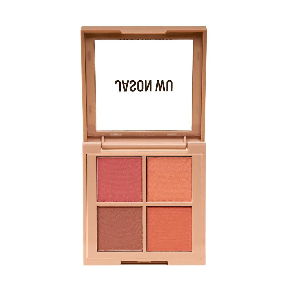 Jason Wu Beauty Flora 4 Eyeshadow Palette - 04 Red Rock 1 Jason Wu Beauty Flora 4 Eyeshadow Palette - 04 Red Rock