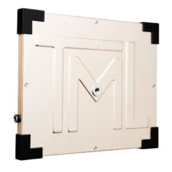 The Makeup Light Key Light 2.0 Panel Only -Camera Ready Cosmetics KL2 GoldBackAngle1 SQOW