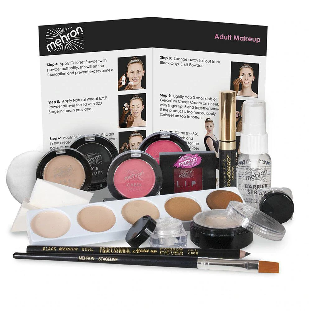Mehron Dancer's Premium Makeup Kit 2 Mehron Dancer's Premium Makeup Kit - Image 2