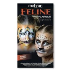 Mehron Feline Character Kit