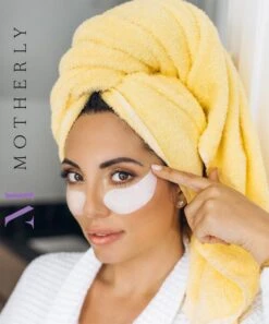 KOVO Bio-Cellulose Undereye Patches (5 Pack) -Camera Ready Cosmetics KOVO Bio Cellulose Undereye Patches model 10 2363e2fd e8bf 45f4 88f6 8822b62aa514