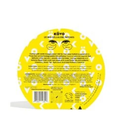 KOVO Bio-Cellulose Undereye Patches (5 Pack) -Camera Ready Cosmetics KOVOBio CelluloseUndereyePatches 23 1 f520f204 acbf 4250 8a79 2f59c8baae3e