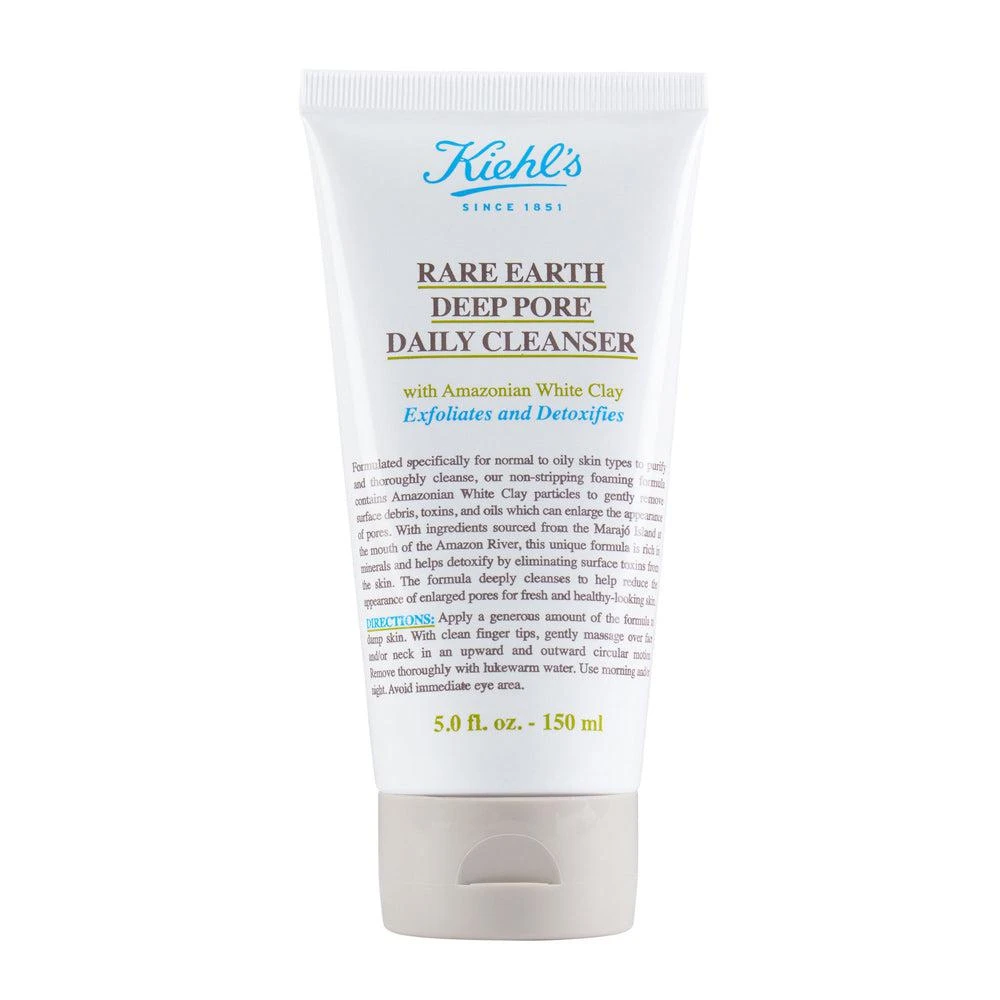 Kiehl's Since 1851 Rare Earth Deep Pore Daily Cleanser 1 Kiehl's Since 1851 Rare Earth Deep Pore Daily Cleanser