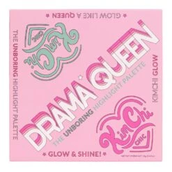 KimChi Chic Beauty Drama Queen Highlighter Palette 7 KimChi Chic Beauty Drama Queen Highlighter Palette -Camera Ready Cosmetics KimChi Chic Beauty Drama Queen Highlighter Palette New cover 1000x 90260295 1e01 4831 ae27 7e76914f981a