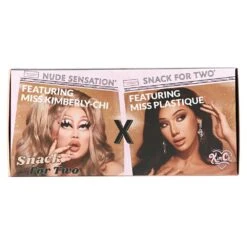 KimChi Chic Beauty Nude Sensation: Snack For Two Eyeshadow Palette -Camera Ready Cosmetics KimChi Chic Beauty Nude Sensation Snack For Two Eyeshadow Palette Packaging 1000x 24988e4a 7ed5 43cf aafe a9b4e35299eb