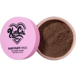 KimChi Chic Beauty Puff Puff Pass Setting Powder 21 KimChi Chic Beauty Puff Puff Pass Setting Powder -Camera Ready Cosmetics KimChi Chic Beauty Puff Puff Pass Setting Powder chocolate PPP08 bigger2 1000x abcb4e46 7c73 46a8 9ae7 f14ec161702c