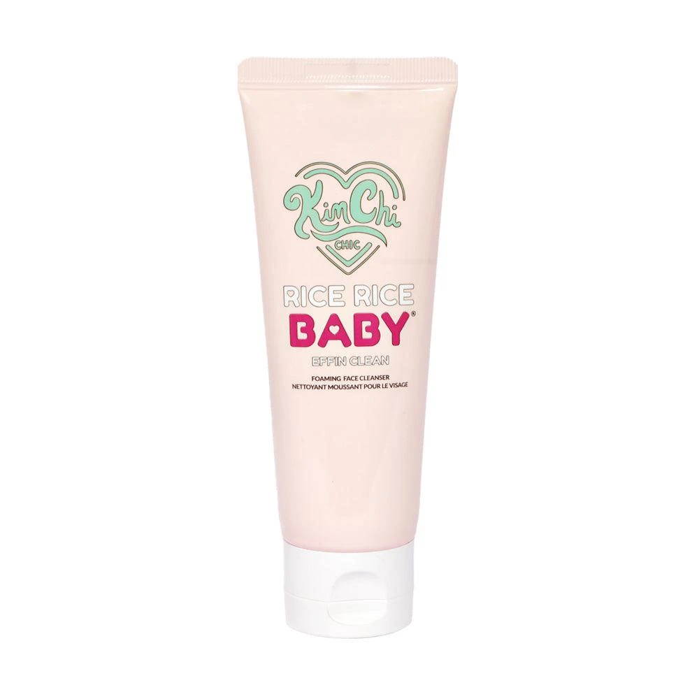 KimChi Chic Beauty Rice Rice Baby Foaming Makeup Removing Face Wash 3 KimChi Chic Beauty Rice Rice Baby Foaming Makeup Removing Face Wash - Image 3