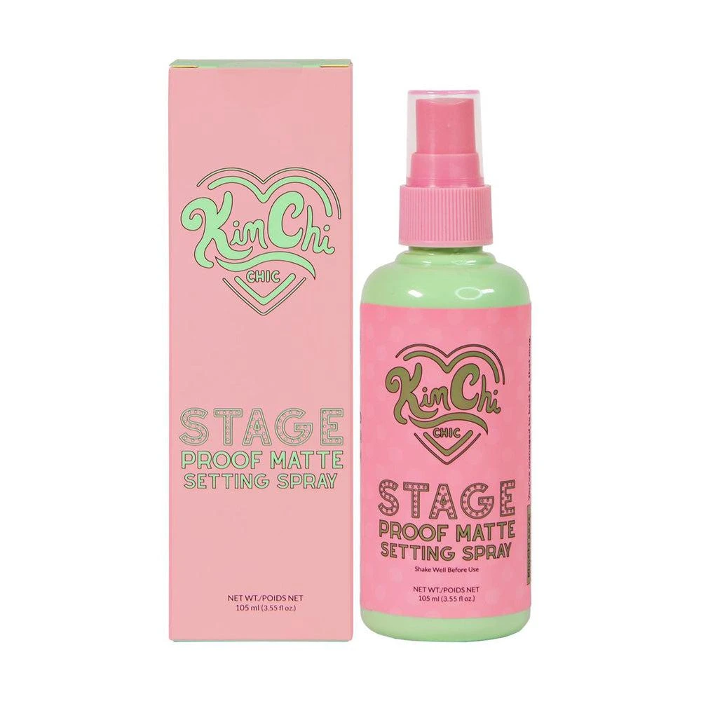 KimChi Chic Beauty Stage Proof Matte Setting Spray 1 KimChi Chic Beauty Stage Proof Matte Setting Spray