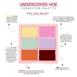 Camera Ready Cosmetics -Camera Ready Cosmetics KimChi Chic Beauty Undercover Hoe Universal CorrectorHowToUse UCH 2 1000x d66b0a77 4043 4126 834d 3ca608a87114