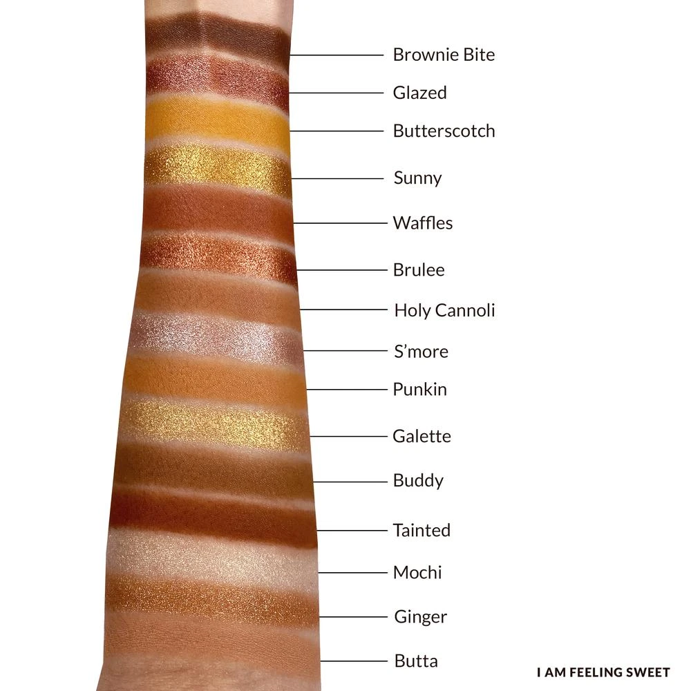 KimChi Chic Beauty I Am Feeling Sweet Eyeshadow Palette 2 KimChi Chic Beauty I Am Feeling Sweet Eyeshadow Palette - Image 2