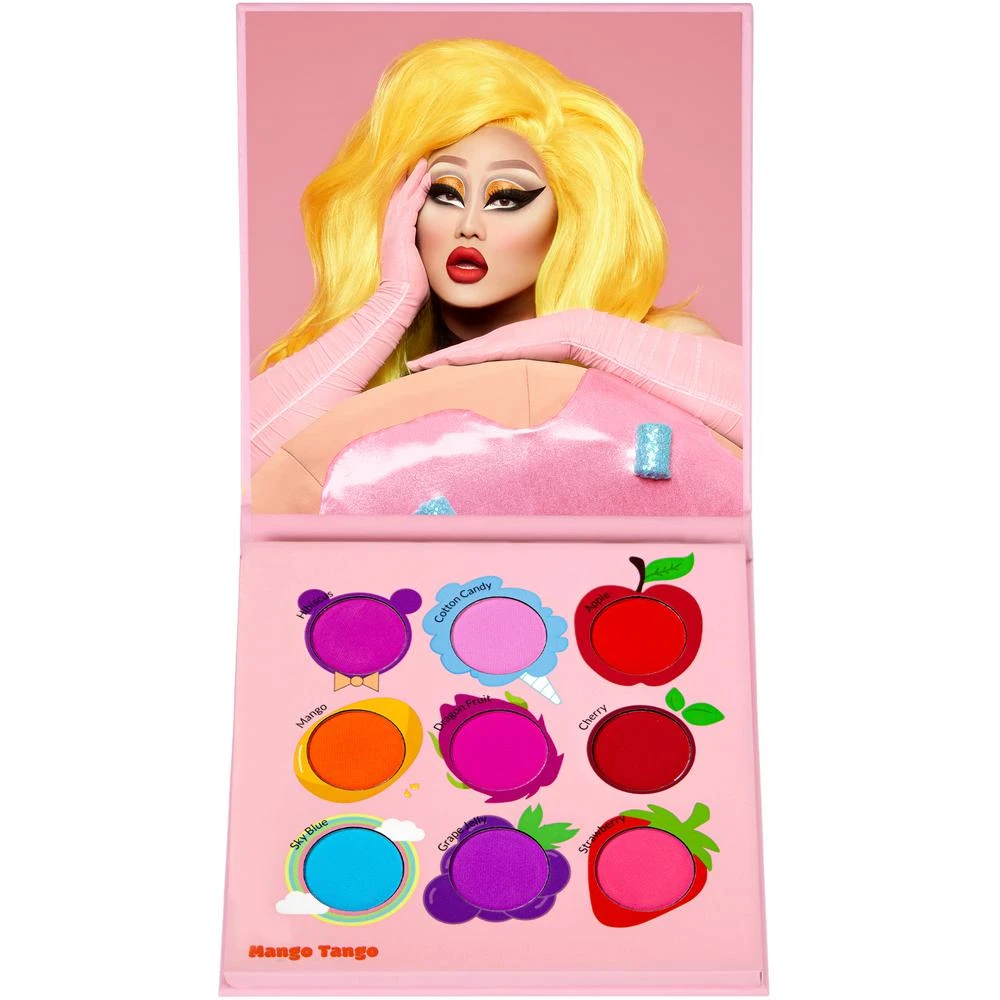 KimChi Chic Beauty Juicy Nine Eyeshadow Palette - 02 Mango Tango 3 KimChi Chic Beauty Juicy Nine Eyeshadow Palette - 02 Mango Tango - Image 3