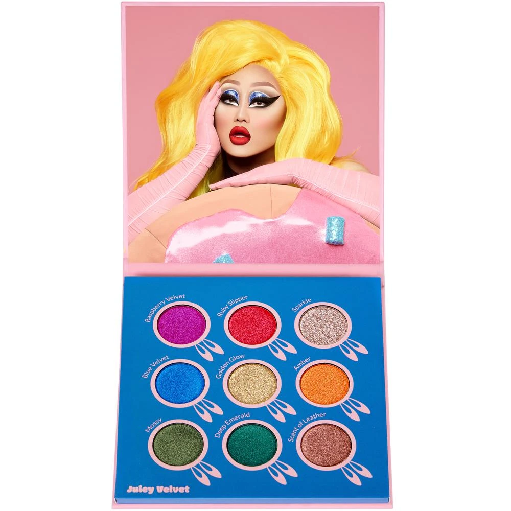 KimChi Chic Beauty Juicy Nine Eyeshadow Palette - 03 Juicy Velvet 3 KimChi Chic Beauty Juicy Nine Eyeshadow Palette - 03 Juicy Velvet - Image 3