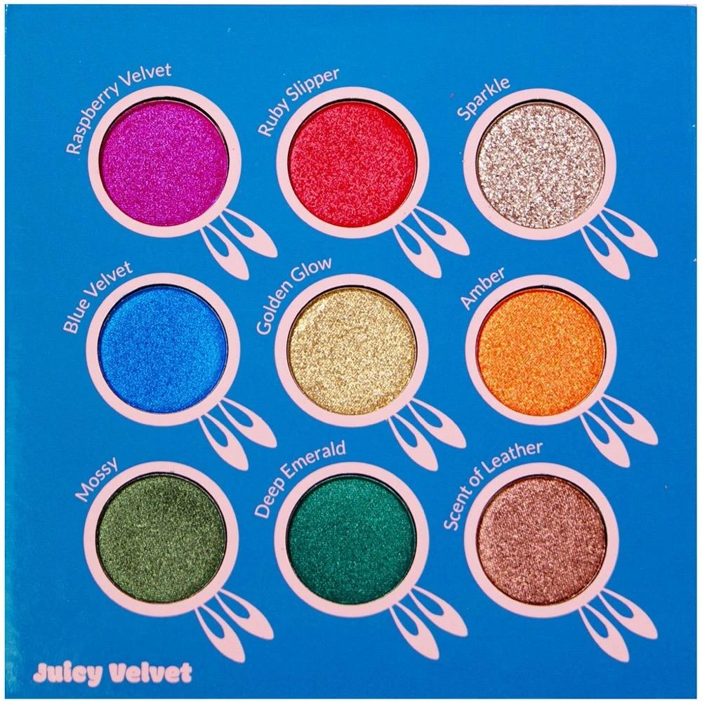 KimChi Chic Beauty Juicy Nine Eyeshadow Palette - 03 Juicy Velvet 1 KimChi Chic Beauty Juicy Nine Eyeshadow Palette - 03 Juicy Velvet