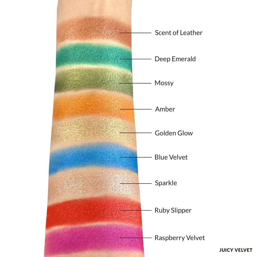 KimChi Chic Beauty Juicy Nine Eyeshadow Palette - 03 Juicy Velvet 2 KimChi Chic Beauty Juicy Nine Eyeshadow Palette - 03 Juicy Velvet - Image 2