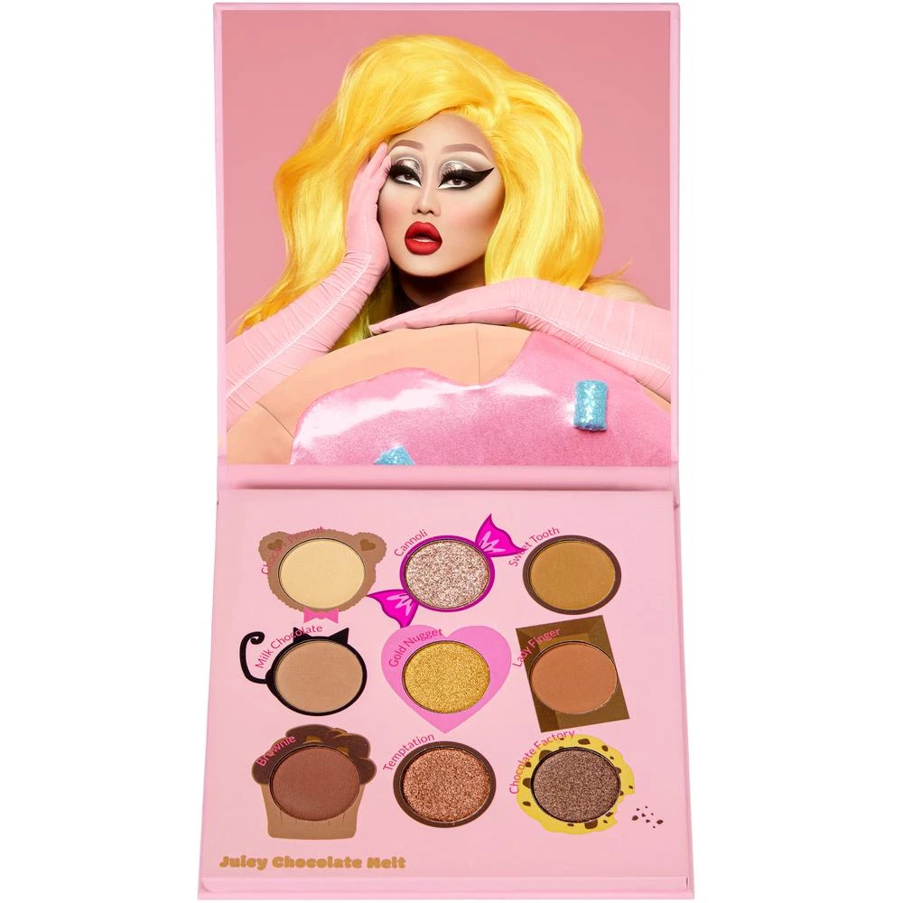 KimChi Chic Beauty Juicy Nine Eyeshadow Palette - 04 Juicy Chocolate Melt 4 KimChi Chic Beauty Juicy Nine Eyeshadow Palette - 04 Juicy Chocolate Melt - Image 4