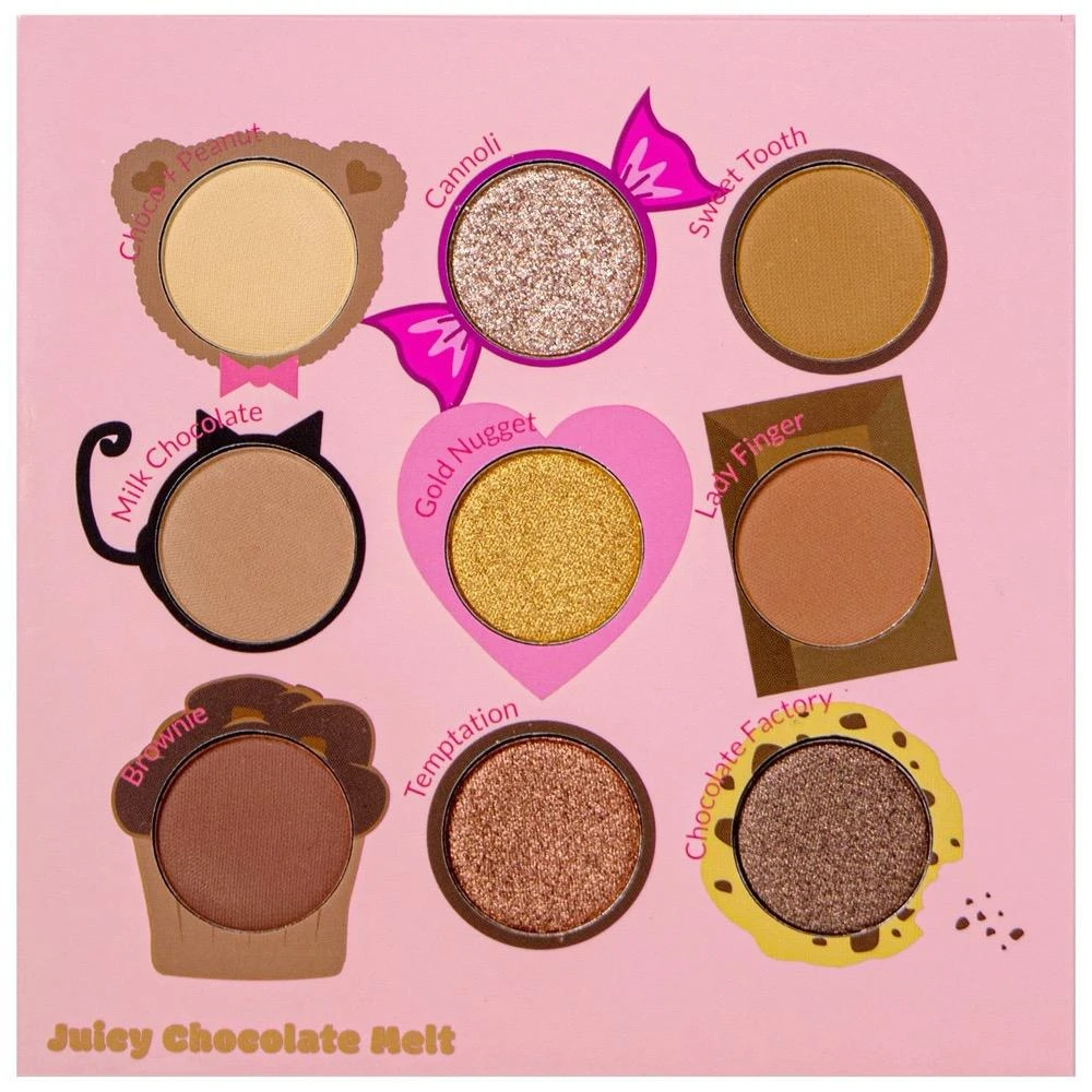 KimChi Chic Beauty Juicy Nine Eyeshadow Palette - 04 Juicy Chocolate Melt 1 KimChi Chic Beauty Juicy Nine Eyeshadow Palette - 04 Juicy Chocolate Melt