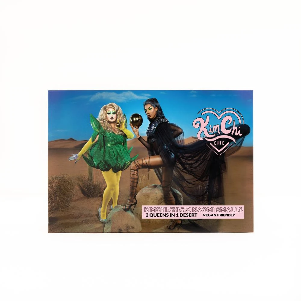 KimChi Chic Beauty Mad Maxine, Soot Yourself Eyeshadow Palette 4 KimChi Chic Beauty Mad Maxine, Soot Yourself Eyeshadow Palette - Image 4