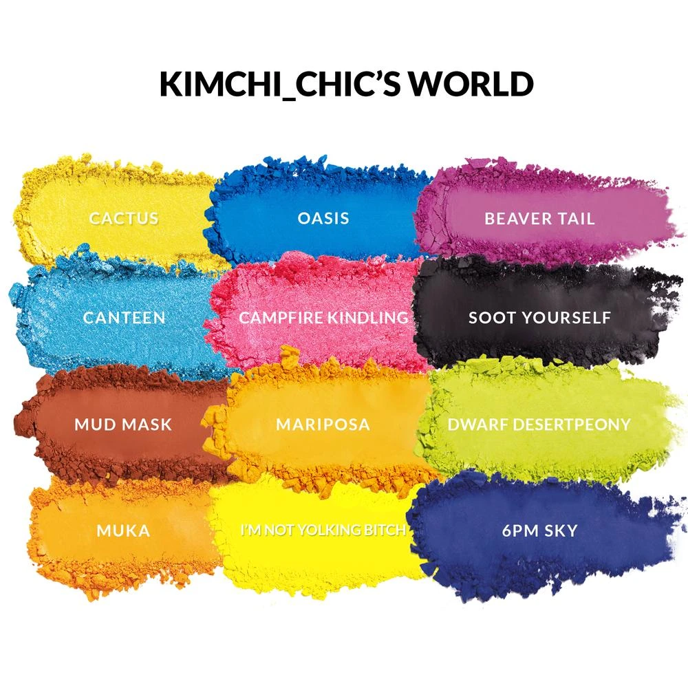 KimChi Chic Beauty Mad Maxine, Soot Yourself Eyeshadow Palette 6 KimChi Chic Beauty Mad Maxine, Soot Yourself Eyeshadow Palette - Image 6