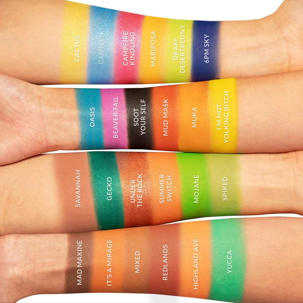 KimChi Chic Beauty Mad Maxine, Soot Yourself Eyeshadow Palette 3 KimChi Chic Beauty Mad Maxine, Soot Yourself Eyeshadow Palette - Image 3