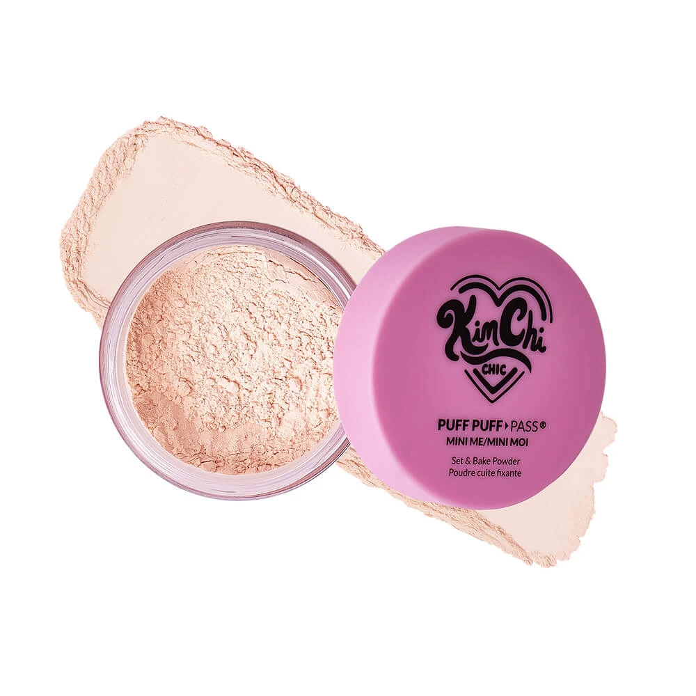 KimChi Chic Beauty Puff Puff Pass Mini Setting Powder 2 KimChi Chic Beauty Puff Puff Pass Mini Setting Powder - Image 2