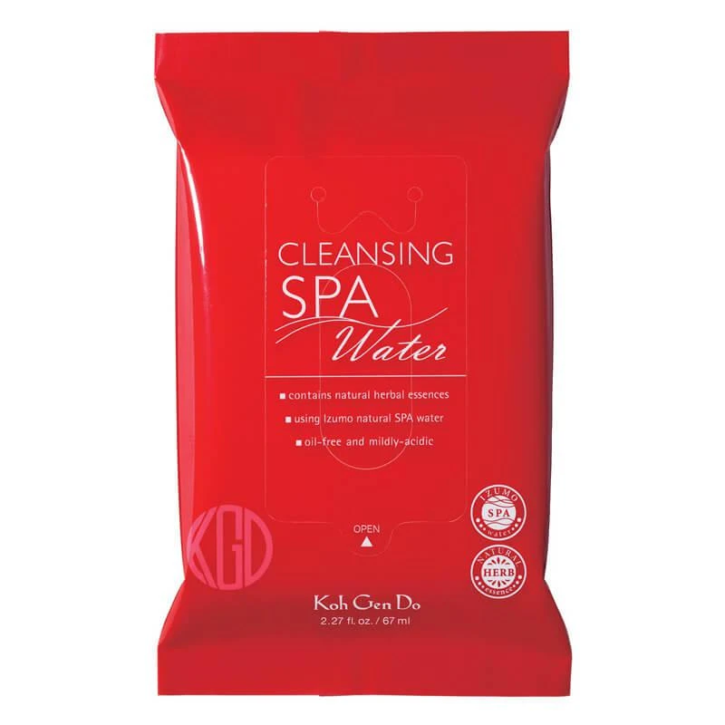 Koh Gen Do Cleansing Water Cloth 10 Pack 1 Koh Gen Do Cleansing Water Cloth 10 Pack