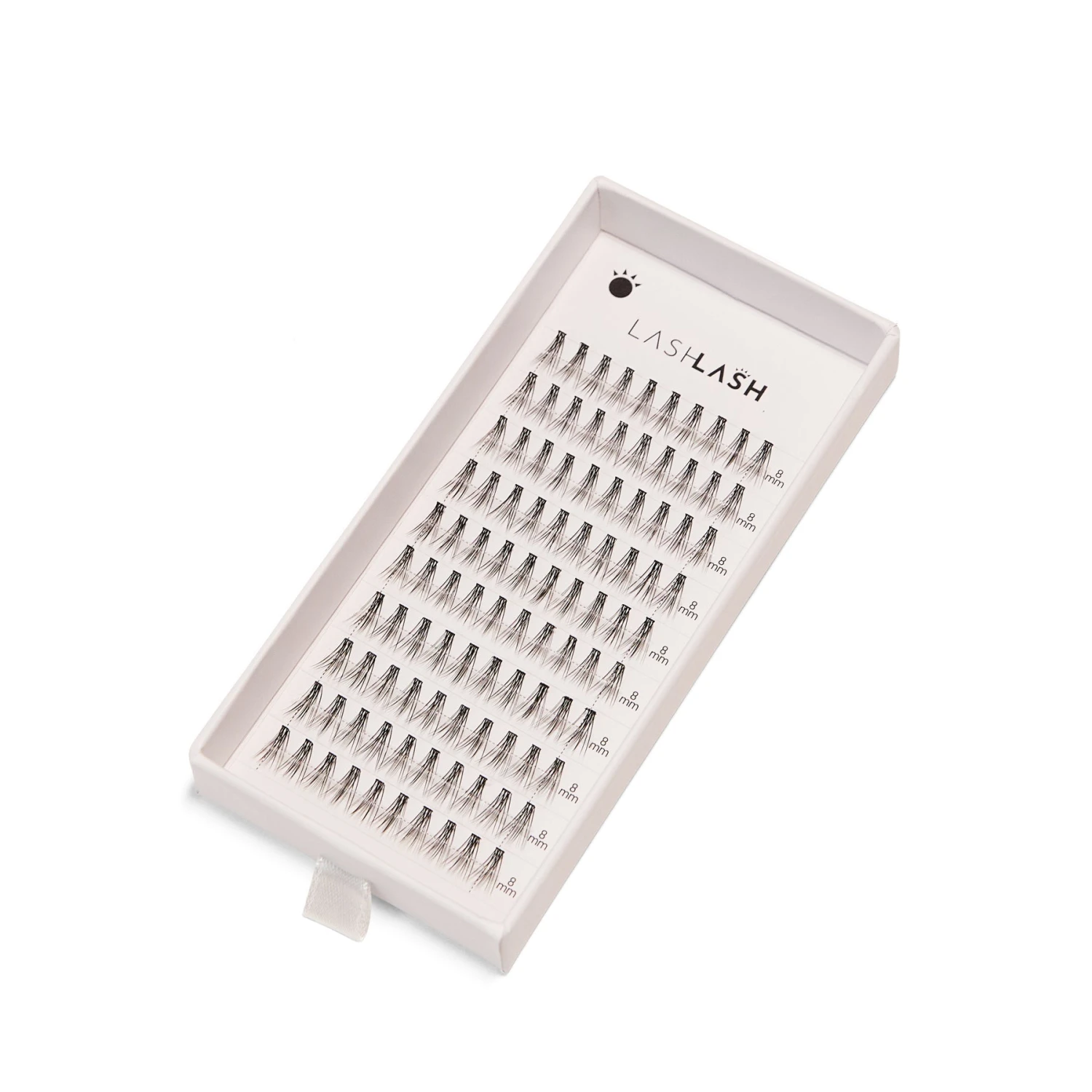 Lash Lash 'Maye 8' Individual Lashes 2 Lash Lash 'Maye 8' Individual Lashes - Image 2